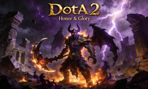 DOTA2游戏封面图